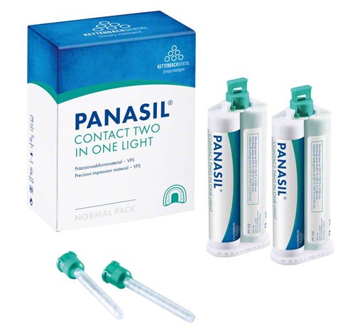 PANASIL CONTACT TWO IN ONE LIGHT 2X50ML 1178111 NEW